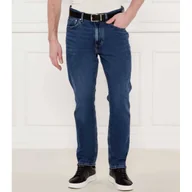 Spodnie męskie - Tommy Hilfiger Jeansy Regular Fit stretch - miniaturka - grafika 1