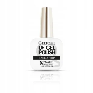 NC Nails, Lakier do paznokci Baza i Top 2w1, 11 ml - Utwardzacze do paznokci - miniaturka - grafika 1