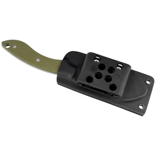 Nóż Spyderco Stok Drop Point Olive Drab G10, Satin 8Cr13MoV by Sjoerd Stok (FB50GOD) - Noże - miniaturka - grafika 5
