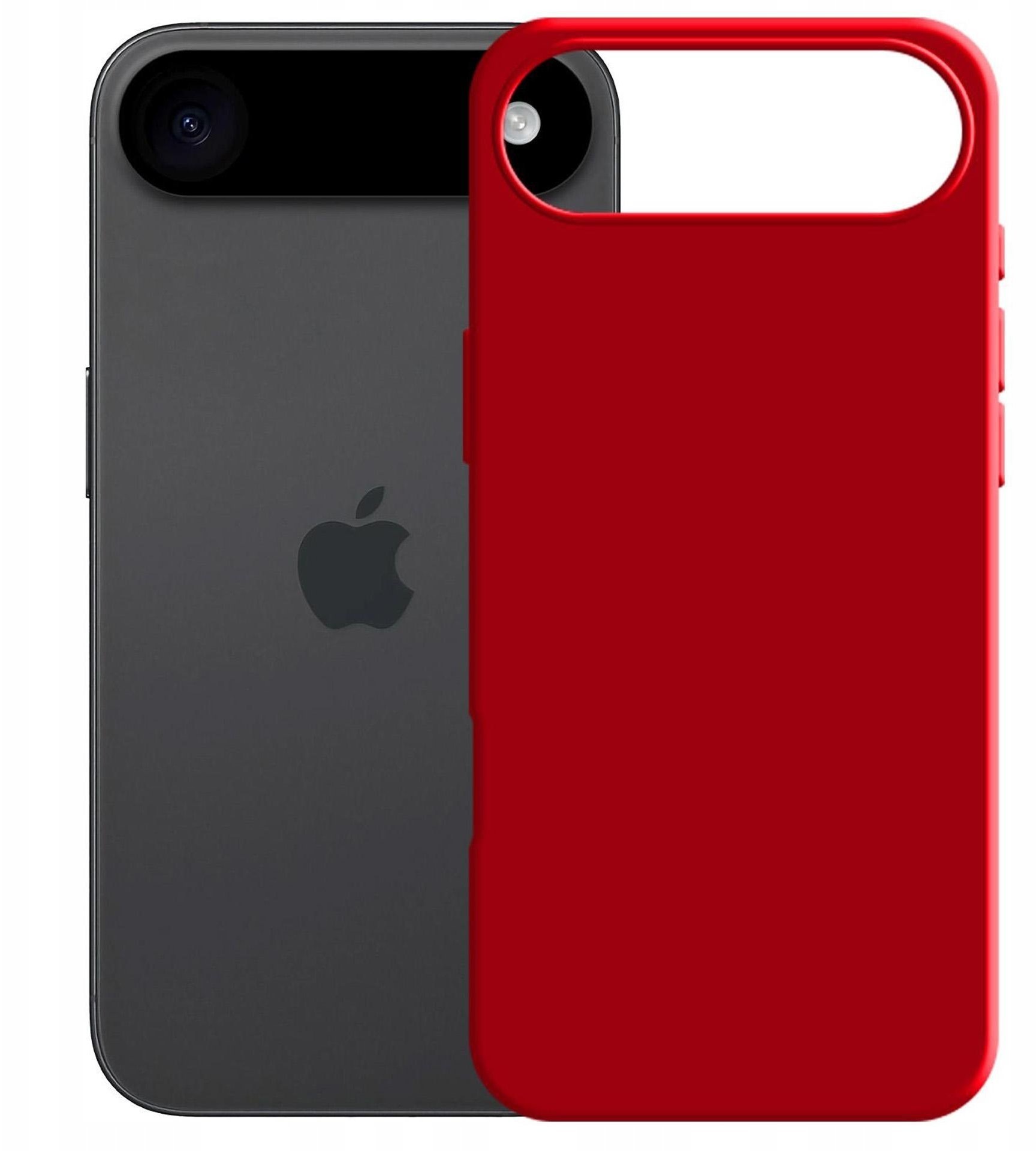 3MK Apple iPhone Air - 3mk Hardy Mellow Case Red