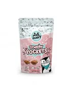 Przysmaki dla kotów - MR. BANDIT Crunchy Pockets z tuńczykiem i krewetkami 40g - miniaturka - grafika 1