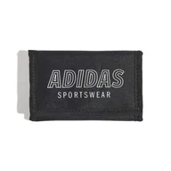 Portfele - Portfel ADIDAS CL TIRO WALLET JY3929 – Czarny - miniaturka - grafika 1