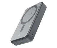 Powerbanki - Hune Powerbank 10000 mAh MagSafe USB-C Rock Grey - miniaturka - grafika 1