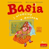 Audiobooki dla dzieci i młodzieży - Basia i urodziny w muzeum - miniaturka - grafika 1