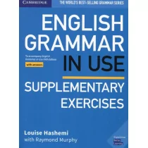 English Grammar in Use Supplementary Exercises Book with Answers Hashemi Louise Murphy Raymond - Nauka - miniaturka - grafika 1