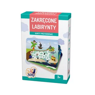 Trefl Zakręcone labirynty - Gry planszowe - miniaturka - grafika 1