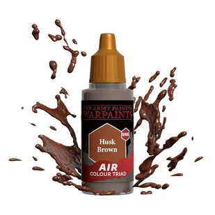 Army Painter: Warpaints - Air Husk Brown - Akcesoria do gier planszowych - miniaturka - grafika 1