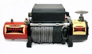 Wyciągarka lawetowa DWM 12000 HD S 12V DRAGON WINCH lina syntetyczna - Akcesoria motoryzacyjne - miniaturka - grafika 1