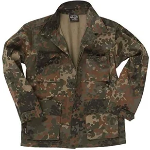 Mil-Tec Us Bdu kurtka Flecktarn 901 - Odzież taktyczna i umundurowanie - miniaturka - grafika 1