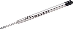 Parker S0168900 wkład do długopisów 1 szt. - Wkłady do długopisów (Czarny, Srebrny, 1 szt.) - Wkłady do długopisów - miniaturka - grafika 1