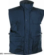 Kamizelki męskie - CERVA BEAVER - kamizelka - ciemnoniebieska L - miniaturka - grafika 1