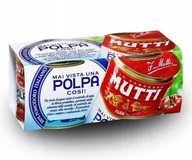 Sosy w słoikach - Mutti Mutti Polpa - Pulpa pomdorowa (2 x 210g) - miniaturka - grafika 1