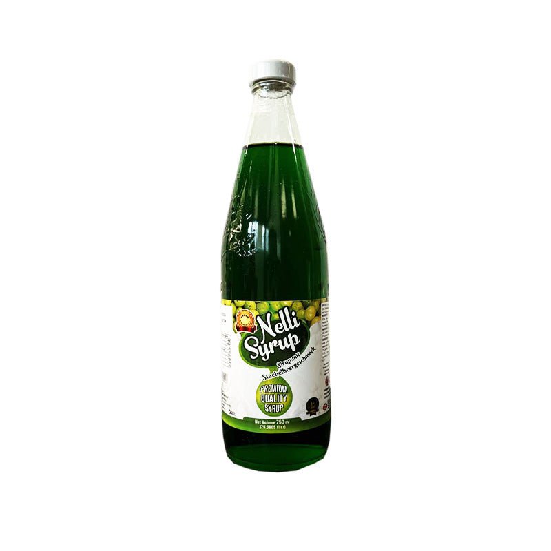 Syrop z amli Annam Nelli Syrup 750ml - orzeźwiający smak nelli