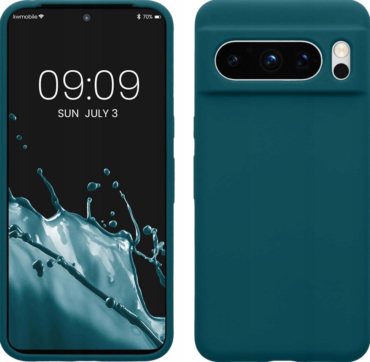 ETUI TELEFON SILIKON MATOWE OBUDOWA OCHRONNA GUMOWA TURKUSOWE