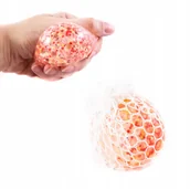 Zabawki sensoryczne - GNIOTEK ANTYSTRESOWY PIŁKA GLUT RÓŻNE KOLORY - miniaturka - grafika 1