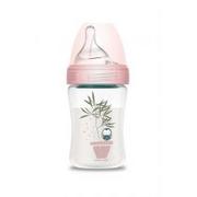 Butelki dla niemowląt - Canpol babies HABERMAN Butelka antykolkowa 0-6m 1/098 kolor różowy 260 ml - miniaturka - grafika 1