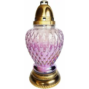 Znicz L 3030 Z TĘCZA/F - Lampiony i znicze - miniaturka - grafika 1