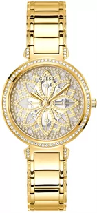 Zegarek Zegarek Guess GW0528L2 Floral - Zegarki damskie - miniaturka - grafika 1