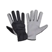 Rękawice robocze - LAHTI PRO Rękawice ze skóry synt. szare l271510p, karta, "10",ce,lahti - miniaturka - grafika 1