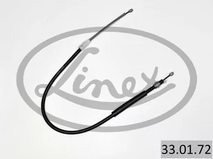 Cięgło, hamulec postojowy Linex 33.01.72 - Linki hamulca postojowego - miniaturka - grafika 1