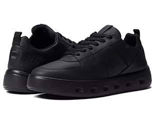 ECCO Damskie trampki Street 720 W, czarne, 40 UK, Czarny - Trampki damskie - miniaturka - grafika 1