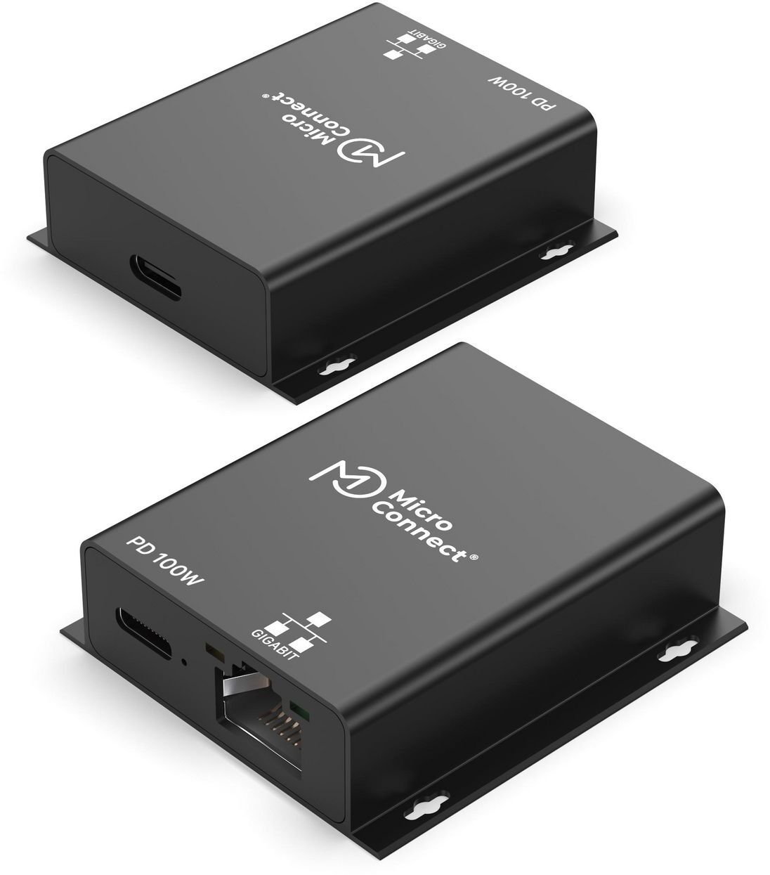 Adapter USB MicroConnect USB-C female to RJ45 MC-USBCFETHPD100W