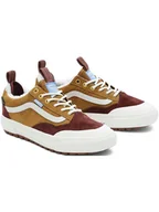 Trampki damskie - Vans Skórzane sneakersy "SK8-HI" w kolorze karmelowo-brązowym - miniaturka - grafika 1