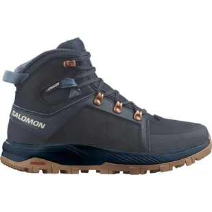 Buty damskie Salomon Outchill Ts Cswp - Buty trekkingowe damskie - miniaturka - grafika 1