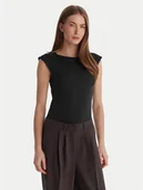 Body - Marella Body Vigile 2615941021 Czarny Slim Fit - miniaturka - grafika 1