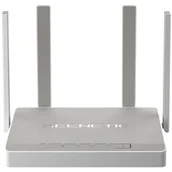 Anteny Wi Fi - Wireless Router|KEENETIC|Wireless Router|1800 Mbps|Mesh|USB 2.0|USB 3.0|4x10/100/1000M|1xCombo 10/100/1000M-T/SFP|Number of antennas 4|KN-1011-01EN - miniaturka - grafika 1