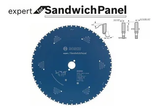 Bosch Piła tarczowa expert, 210 mm, 30mm - Akcesoria do elektronarzędzi - miniaturka - grafika 2