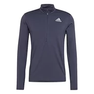 Bluzy męskie - adidas Męska bluza OTR 1/2 Zip M, Shadow Navy, L - miniaturka - grafika 1