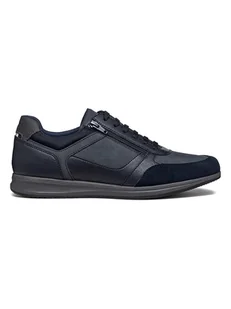 Geox Sneakersy "Avery" w kolorze granatowym - Trampki męskie - miniaturka - grafika 1