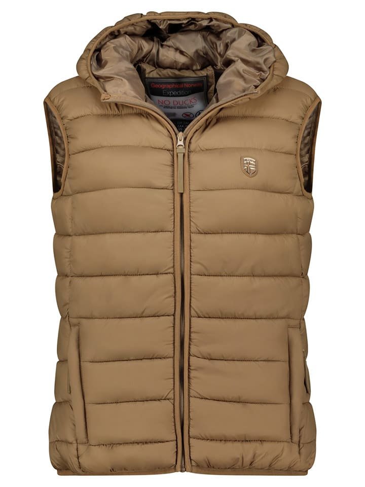 Geographical Norway Kamizelka pikowana 