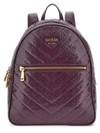 Plecaki - Guess Plecak w kolorze fioletowym - 28 x 32 x 12 cm - miniaturka - grafika 1