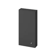 Szafki łazienkowe - Szafka łazienkowa wisząca Cersanit Larga 40 cm antracyt S164-030 - miniaturka - grafika 1