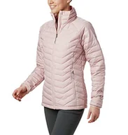 Kurtki damskie - Columbia Damska kurtka Powder Lite różowy Dusty Pink S - miniaturka - grafika 1