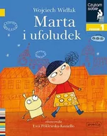 Zabawki interaktywne dla dzieci - Czytam sobie Marta i ufoludek Poziom 1 Wojciech Widłak - miniaturka - grafika 1