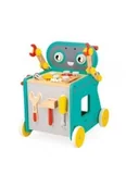 Mały majsterkowicz - Wózek warsztat magnetyczny z narzędziami Robot Brico`Kids 18 m+ - miniaturka - grafika 1