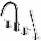 Baterie wannowe i prysznicowe - Omnires Y1232CR - miniaturka - grafika 1