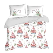 Pościel - Pościel świąteczna CANDY 160x200 cm - miniaturka - grafika 1