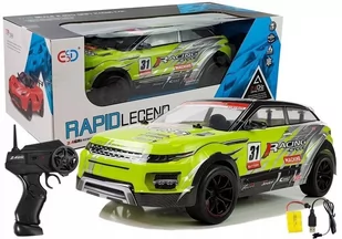 Zdalnie Sterowany Samochód Rc Auto Rajdowe 1:10 Zabawka Prezent + Pilot > - Zabawki zdalnie sterowane - miniaturka - grafika 1