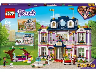 LEGO Friends Wielki hotel w mieście Heartlake 41684 - Klocki - miniaturka - grafika 1