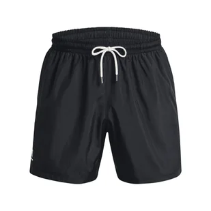 Męskie spodenki do siatkówki Under Armour UA Essential Volley Short - czarne - UNDER ARMOUR - Spodnie sportowe męskie - miniaturka - grafika 1