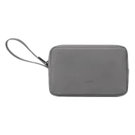 Torby podróżne - Baseus EasyJourney Series mała torba podróżna pokrowiec etui na telefon słuchawki i inne drobiazgi szara - miniaturka - grafika 1