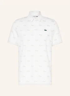 Lacoste Koszulka Polo Z Dżerseju Regular Fit weiss - Moda i Uroda OUTLET - miniaturka - grafika 1