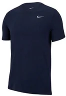 Koszulki męskie - Koszulka Męska granatowa Nike Performance T-Shirt BV0507-410 r. S - miniaturka - grafika 1