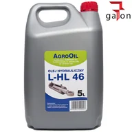 Oleje przekładniowe - AGROOIL HYDROL HL-46 5L KONFEKCJA - miniaturka - grafika 1