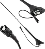 Akcesoria do CB Radia - AMIO Antena samochodowa uniwersalna bat maszt z wzmacniaczem raku-2 ant11 amio-04155 - miniaturka - grafika 1