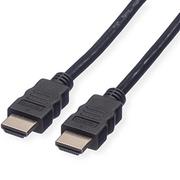 Kable - Roline Kabel HDMI High Speed cable with Ethernet 1m - 11.04.5541 - miniaturka - grafika 1